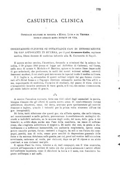 Giornale di medicina militare