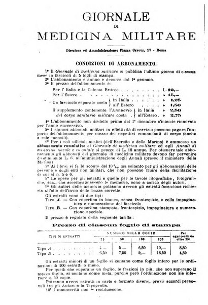 Giornale di medicina militare