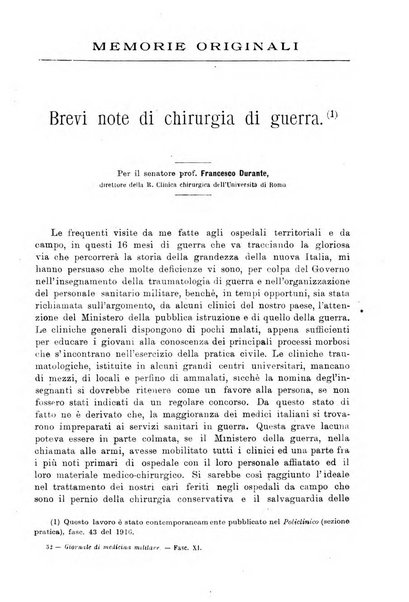 Giornale di medicina militare