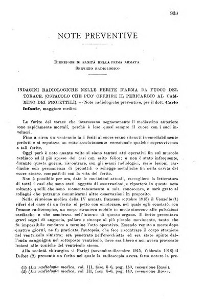 Giornale di medicina militare