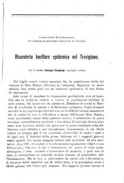 Giornale di medicina militare