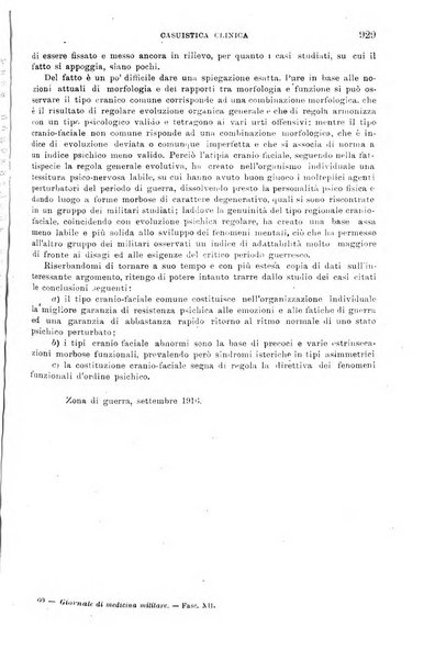 Giornale di medicina militare