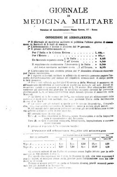 Giornale di medicina militare