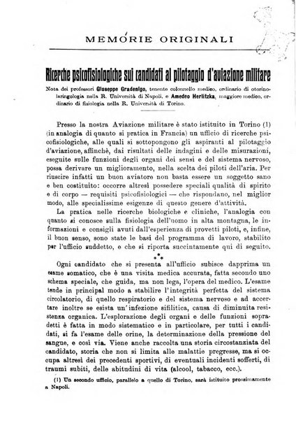 Giornale di medicina militare