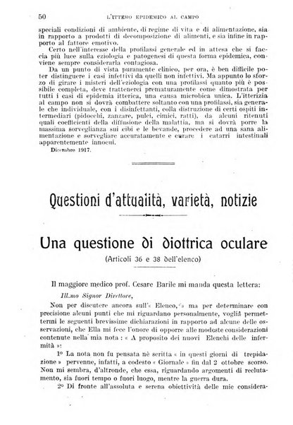 Giornale di medicina militare