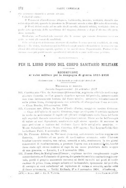 Giornale di medicina militare