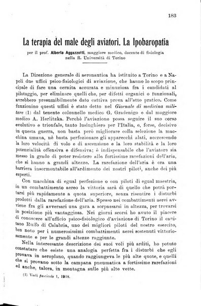 Giornale di medicina militare