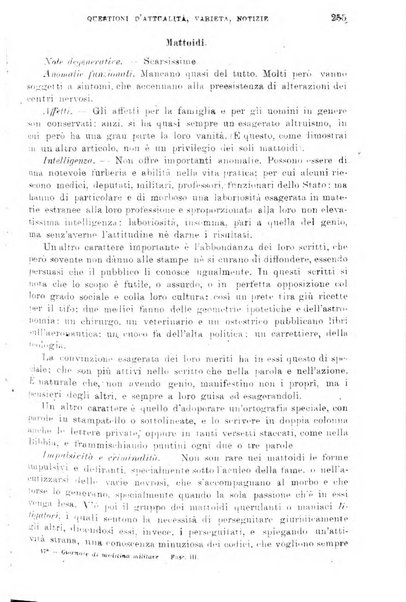 Giornale di medicina militare