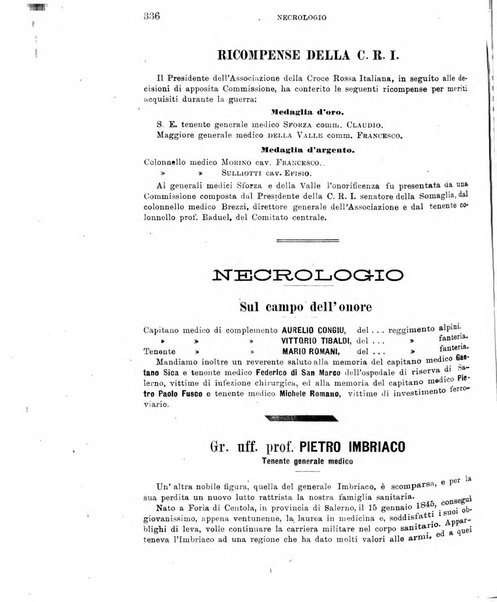 Giornale di medicina militare