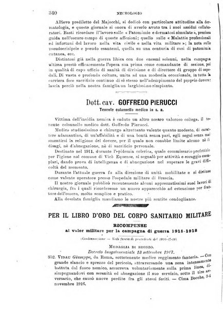 Giornale di medicina militare