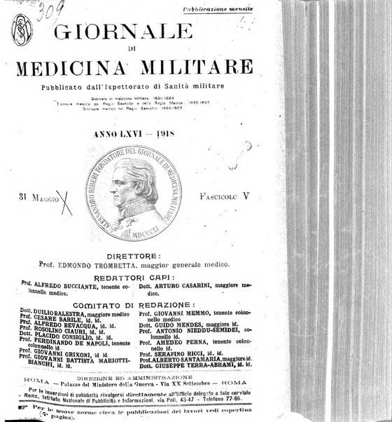 Giornale di medicina militare