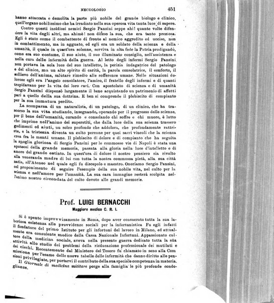 Giornale di medicina militare