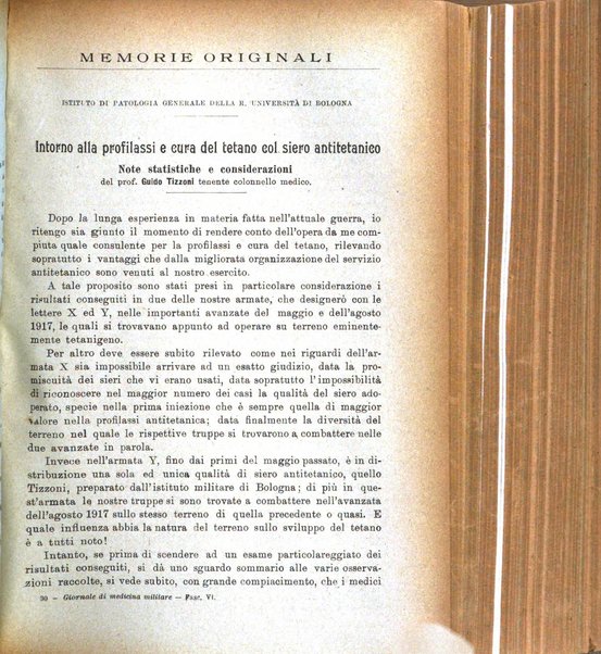 Giornale di medicina militare