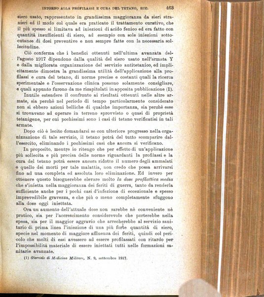 Giornale di medicina militare