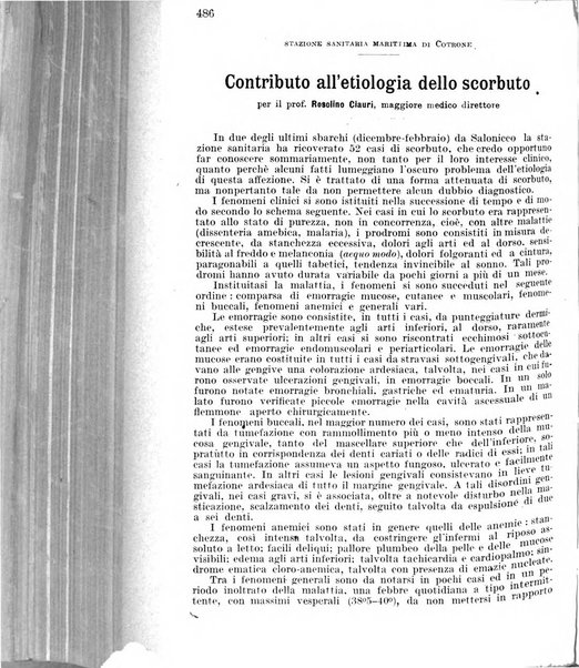 Giornale di medicina militare