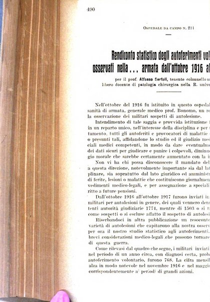 Giornale di medicina militare