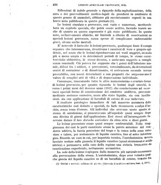 Giornale di medicina militare