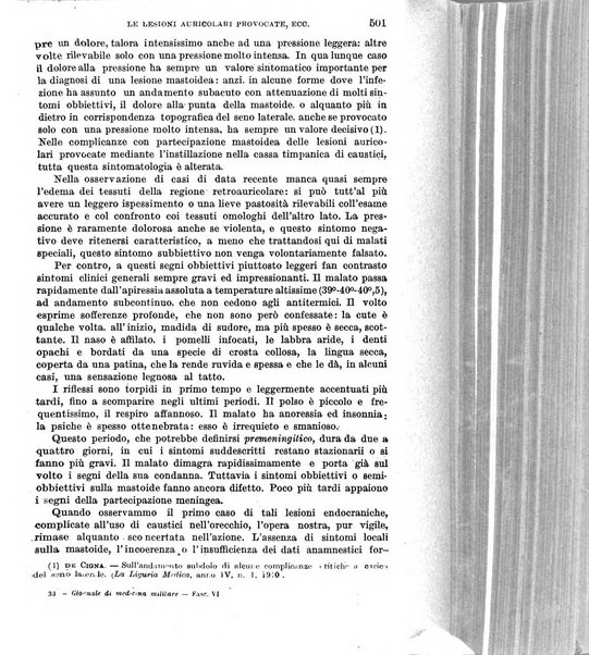 Giornale di medicina militare