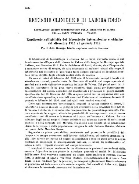 Giornale di medicina militare