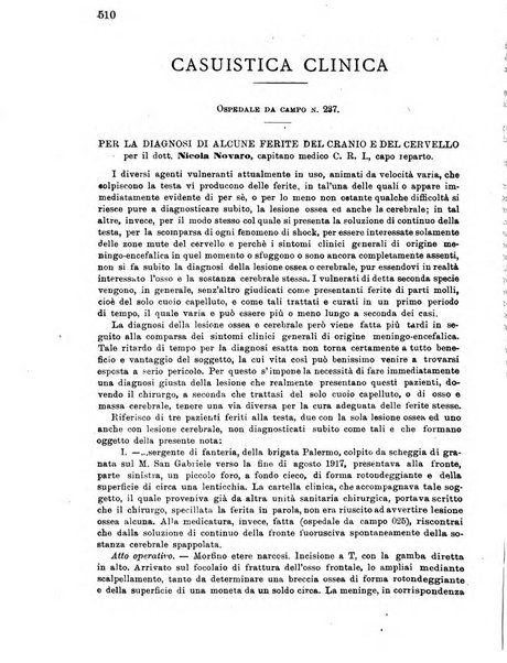 Giornale di medicina militare