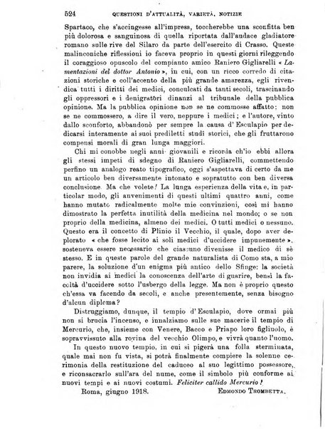 Giornale di medicina militare