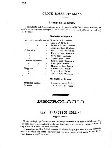 Giornale di medicina militare