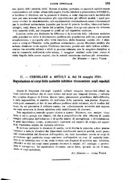 Giornale di medicina militare