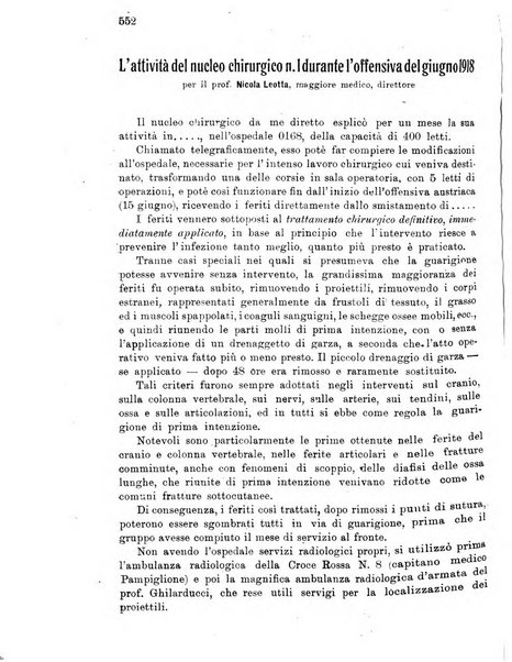 Giornale di medicina militare