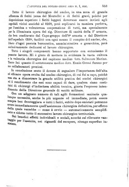 Giornale di medicina militare