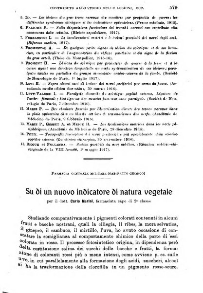 Giornale di medicina militare