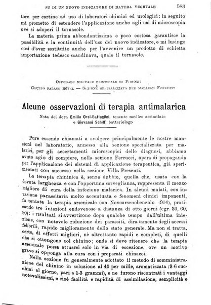 Giornale di medicina militare