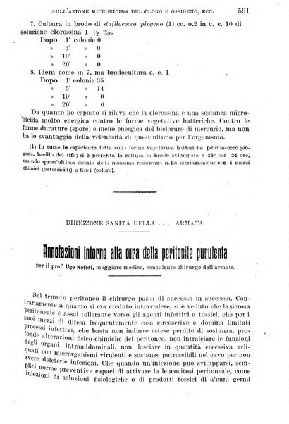 Giornale di medicina militare