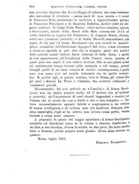 Giornale di medicina militare