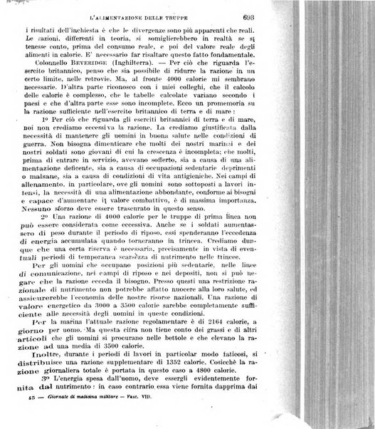 Giornale di medicina militare