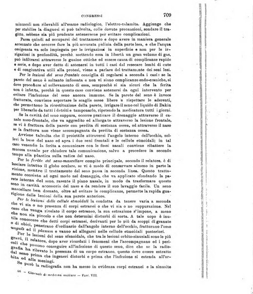 Giornale di medicina militare