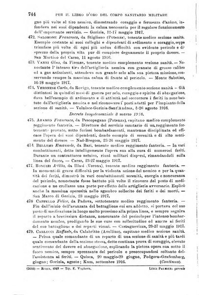 Giornale di medicina militare