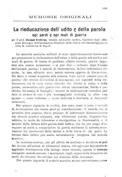 Giornale di medicina militare