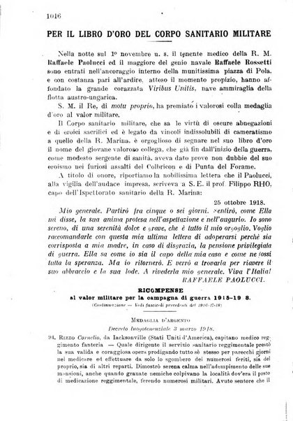 Giornale di medicina militare