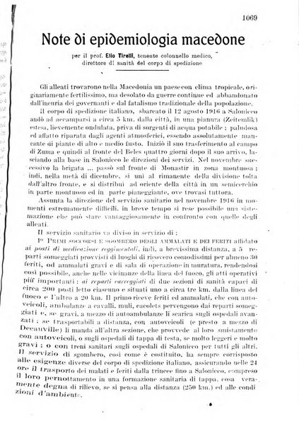 Giornale di medicina militare