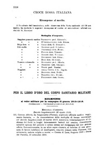 Giornale di medicina militare