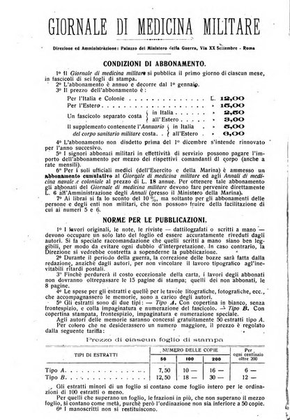 Giornale di medicina militare