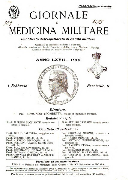 Giornale di medicina militare