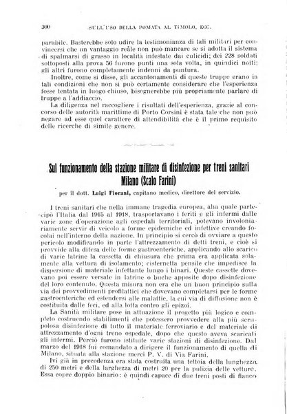 Giornale di medicina militare