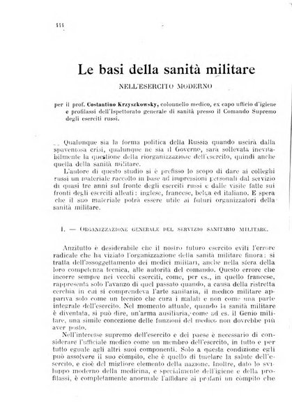 Giornale di medicina militare