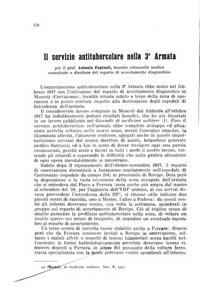 Giornale di medicina militare