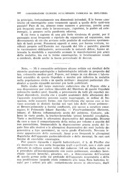 Giornale di medicina militare