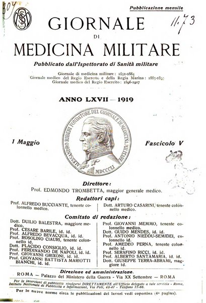 Giornale di medicina militare