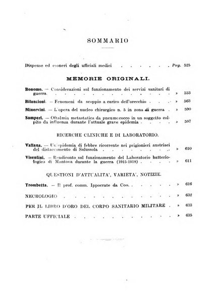 Giornale di medicina militare