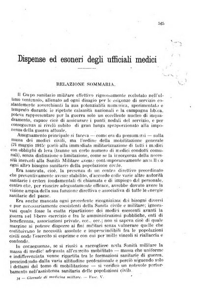 Giornale di medicina militare