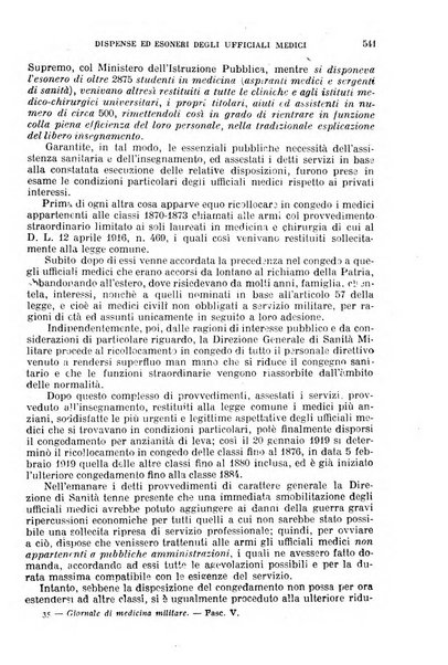 Giornale di medicina militare